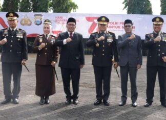 Hari Bhayangkara ke-77, Pemkot Makassar-Polri Wujudkan Kondusifitas Tahun Politik