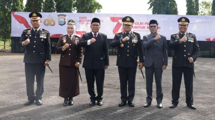 Hari Bhayangkara ke-77, Pemkot Makassar-Polri Wujudkan Kondusifitas Tahun Politik/Humas Kominfo Makassar pemkot makassar