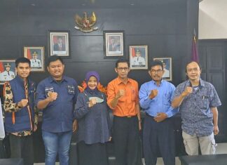 Komite OSIS Nasional Menghadap Wali Kota Banjar, Siap Sukseskan Program Desa Wisata Langensari