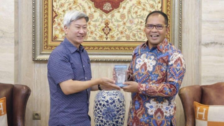 Kerjasama dengan Singapore Technologies Engineering, Pemkot Makassar Siap Lanjutkan Pengembangan Smart City/Humas Kominfo Makassar pemkot makassar