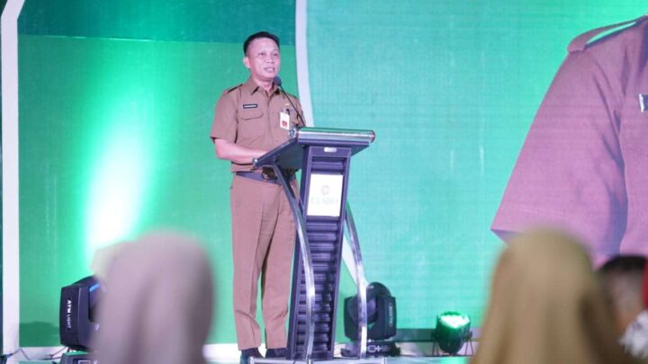 Pj Sekda Sulsel Buka Mihrab Summit dan Expo ISMI 2023 Pemprov Sulsel