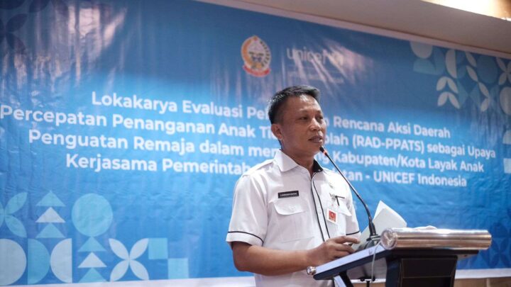 Pj Sekda Sulsel Buka Lokakarya Evaluasi Percepatan Penanganan Anak Tidak Sekolah Pj Sekda Sulsel
