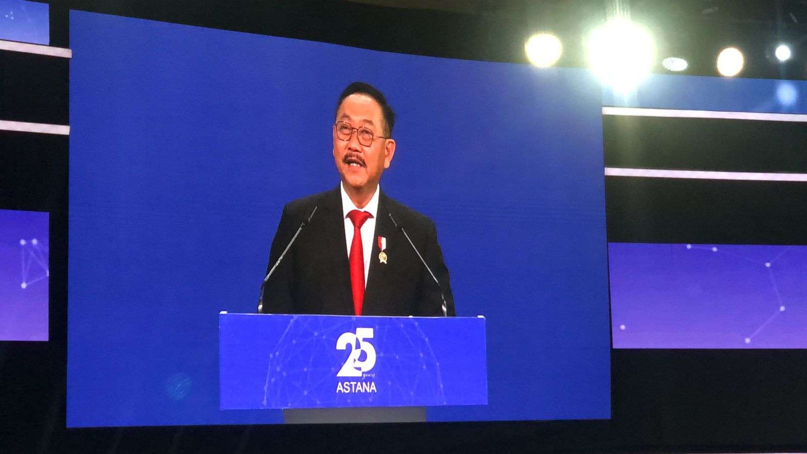 Momen HUT Ke-25 Astana, Kepala Otorita IKN jadi Tamu Kehormatan Presiden Kazakhstan di Forum Walikota Internasional
