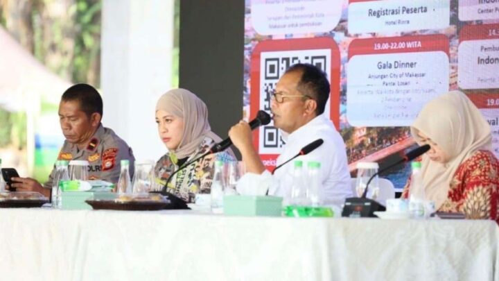 Wali Kota Makassar Matangkan Persiapan Youth City Changers Rakernas APEKSI XVI wali kota makassar