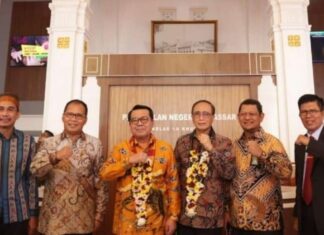 Jalin Kerjasama Baik dengan Peradilan, Danny Pomanto Tuai Pujian dari Ketua Mahkamah Agung RI