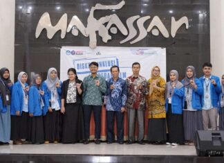 Mahasiswa PPG Prajabatan Prodi Bahasa Inggris Unismuh Makassar Gelar Diskusi Inklusi
