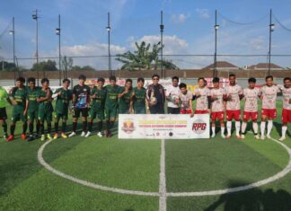 Mariso A FC Juara Mini Soccer Ichthus Cup