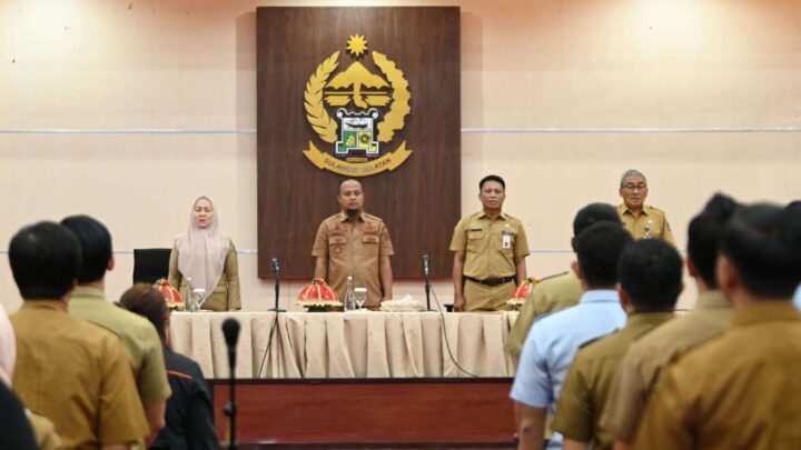 Gubernur Sulsel Lepas 83 Atlet Menuju Pornas XVI Korpri di Semarang Gubernur Sulsel