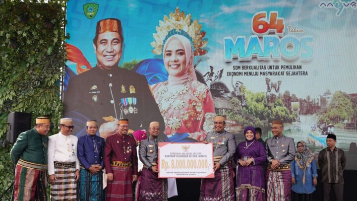 Gubernur Sulsel Andi Sudirman Sulaiman