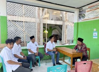 Santri Ganjar Bantu Renovasi Asrama Ponpes yang Rusak Akibat Kebakaran di Bantaeng