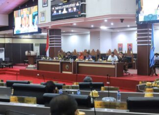 KPK Lakukan Sosialisasi Pencegahan Korupsi di DPRD Sulsel