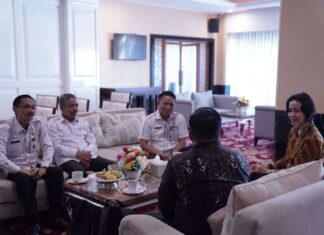 Pj Sekdaprov Sulsel dan KPK Rapat Koordinasi Bahas Optimalisasi Aset Daerah