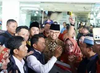 Elit NasDem Sulsel Dampingi Anies Baswedan Tampil di Rekernas APEKSI 2023 di Makassar