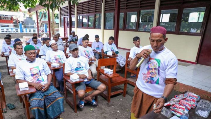 KNP Sulsel Ajak Nelayan Makassar Jaga Kelestarian Ekosistem Lingkungan Laut Komunitas nelayan pesisir Sulsel
