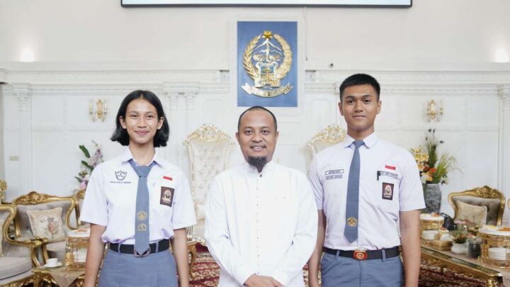 Gubernur Sulsel Kirim 2 Paskibraka ke Tingkat Nasional, 1 Putri dari Toraja Pemprov Sulsel