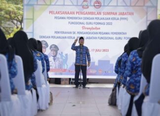 Pelantikan 351 Jabatan Kosong Lingkup Pemkot Makassar Terlunta-lunta