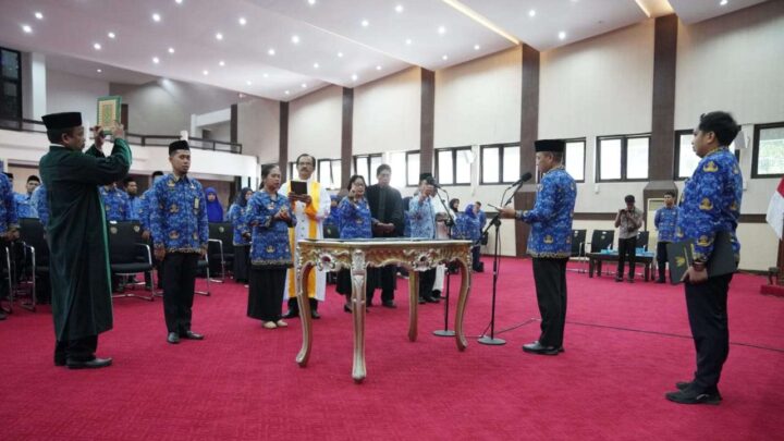 Pj Sekprov Lantik 112 Pejabat Fungsional Lingkup Pemprov Sulsel Pemprov Sulsel