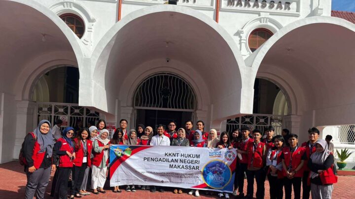 Wujudkan Pengabdian Masyarakat, Unhas Kembali Laksanakan KKN di Pengadilan Negeri Makassar unhas
