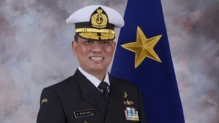 Staf Ahli Menko Polhukam RI Laksamana TNI AL Abdul Rivai Ras (Bro Rivai)/Rls abdul rivai ras