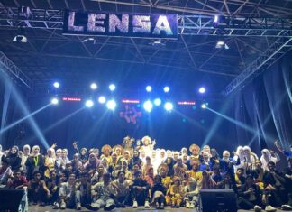 Angkatan 2022 Ilmu Komunikasi UINAM Sukses Gelar Inaugurasi