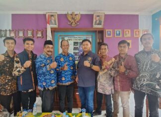 Komite OSIS Nasional Ramaikan Kegiatan MPLS di SMP Negeri 1 Cikoneng