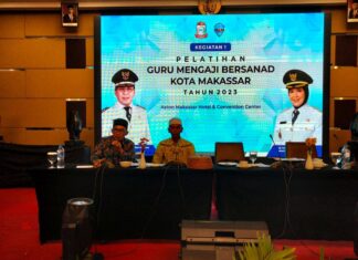 Dosen Sastra Arab UMI Sebagai Pemateri Pelatihan Guru Mengaji Bersanad Kota Makassar 2023