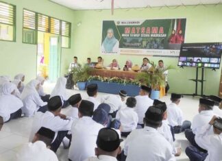 243 Peserta Didik Baru MTsN 2 Jeneponto Ikuti Matsama