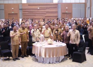 Pj Sekprov Sulsel Buka Rakor Unit Kerja Pengadaan Barang Jasa