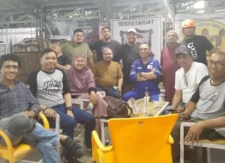 Ketum IKA SMADA Makassar Apresiasi Kegiatan Sehati Reunion Camp Korps Gugus Darma Ambalan Sehati 6162