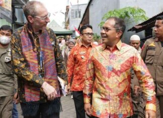 Penuhi Kebutuhan Air Minum dan Sanitasi Aman, Pemkot Makassar Kolaborasi dengan USAID