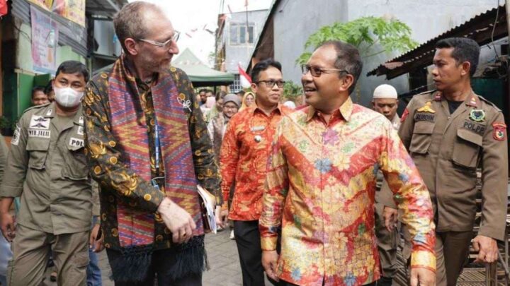Penuhi Kebutuhan Air Minum dan Sanitasi Aman, Pemkot Makassar Kolaborasi dengan USAID pemkot makassar