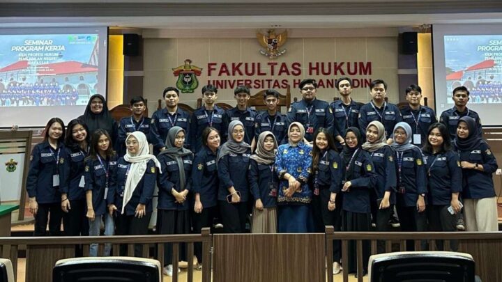Mahasiswa KKN Unhas Gelombang 110 Pengadilan Negeri Makassar Gelar Seminar Proker mahasiswa kkn unhas