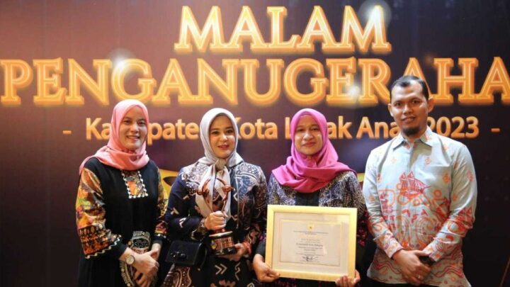 Pemkot Makassar Kembali Raih Penghargaan Kota Layak Anak dari Kementerian PPPA/Humas Kominfo Makassar pemkot makassar