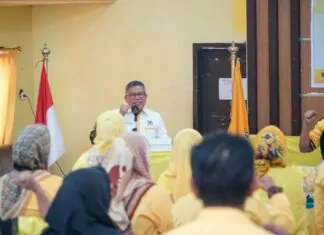 Taufan Pawe Pimpin Konsolidasi Strategi Pemenangan Calon Legislatif Golkar Pangkep