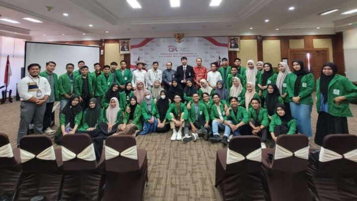 Tingkatkan Soft Skill Mahasiswa, UIN Alauddin Makassar Berkunjung ke OJK uin alauddin makassar