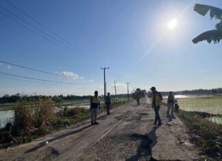 Pemprov Sulsel Mulai Perbaiki Jalan Rusak di Ruas Anabanua - Malake - Batas Sidrap di Wajo