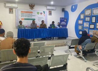 Dosen Teknik Listrik PNUP Lakukan Pengabdian Masyarakat di Desa Nisombalia Maros