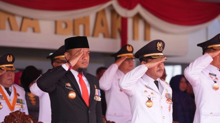 Gubernur Sulsel Hadiri Pelantikan Pamong Praja Muda Lulusan IPDN Angkatan XXX Pemprov Sulsel