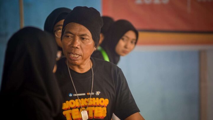 10 Penyandang Disabilitas Makassar Bakal Gelar Pementasan Teater di Gedung Kesenian Sulsel Penyandang disabilitas