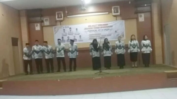 Porseni ke-VI PGRI Sulsel Ternodai dengan Dugaan Kecurangan Dewan Juri Porseni PGRI