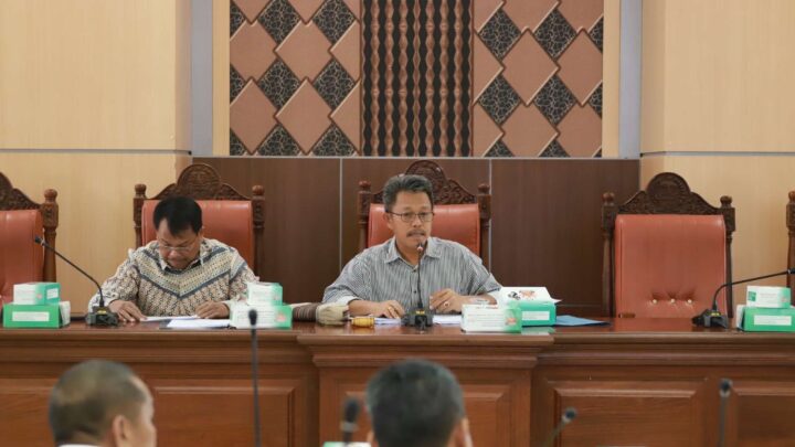 RDP DPRD Sulsel bersama Pemerintah Kabupaten/Kota Bahas Ranperda Jasa Konsultan RDP