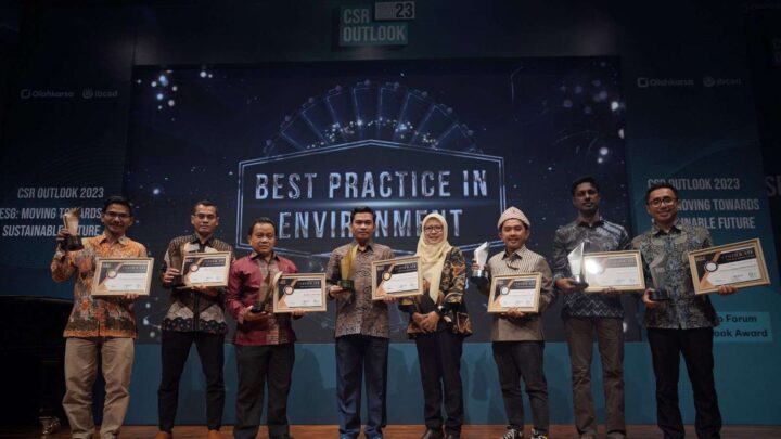 Anak Usaha KALLA, Bumi Karsa Raih Penghargaan CSR Outlook Award 2023 Kalla