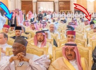 Momen Ganjar dan Anies Duduk Sebaris sebagai Tamu Undangan Raja Saudi