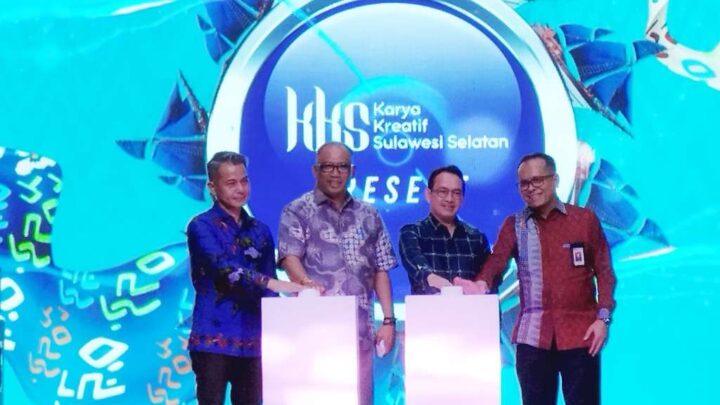 Karya Kreatif Sulawesi Selatan 2023 Resmi Dibuka, Pemprov: Terima Kasih Bank Indonesia bank indonesia