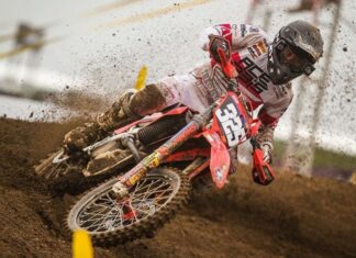 Pebalap Binaan Astra Honda Delvintor Alfarizi Kembali Raih Poin Pada MXGP Lombok