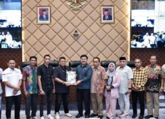 Bahas Infrastruktur Jalan, Rombongan DPRD Pangkep Sambangi Komisi V DPR RI