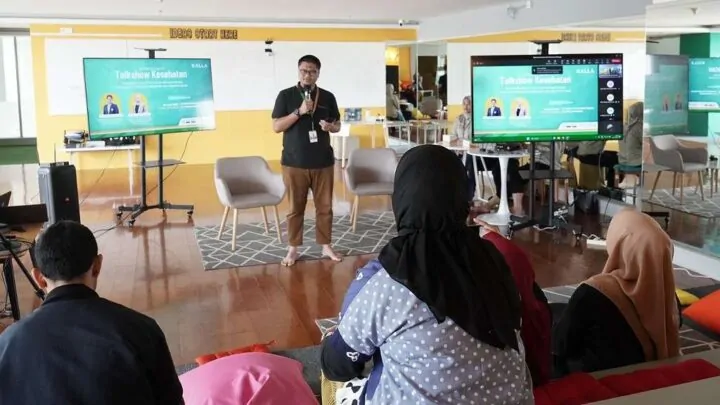 Terungkap Cara Ampuh Mencegah Kelelahan Saat Bekerja talk show kesehatan