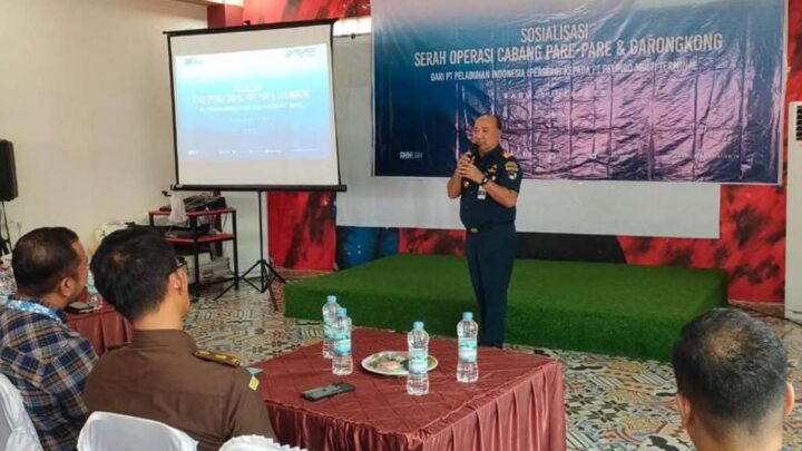SPMT Sosialisasikan Serah Terima Operasi Pelabuhan Garongkong dan Parepare spmt