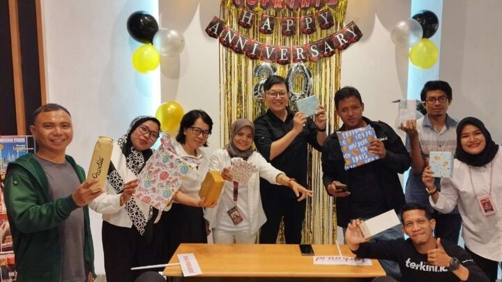 Ulang Tahun ke-20 Makassar Terkini Makassar terkini