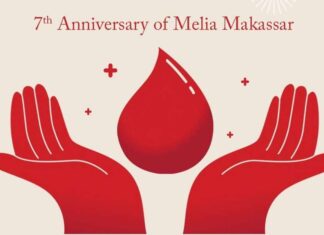 Sambut HUT ke-7, Melia Makassar Hotel Bakal Gelar Aksi Bersih-bersih Hingga Donor Darah